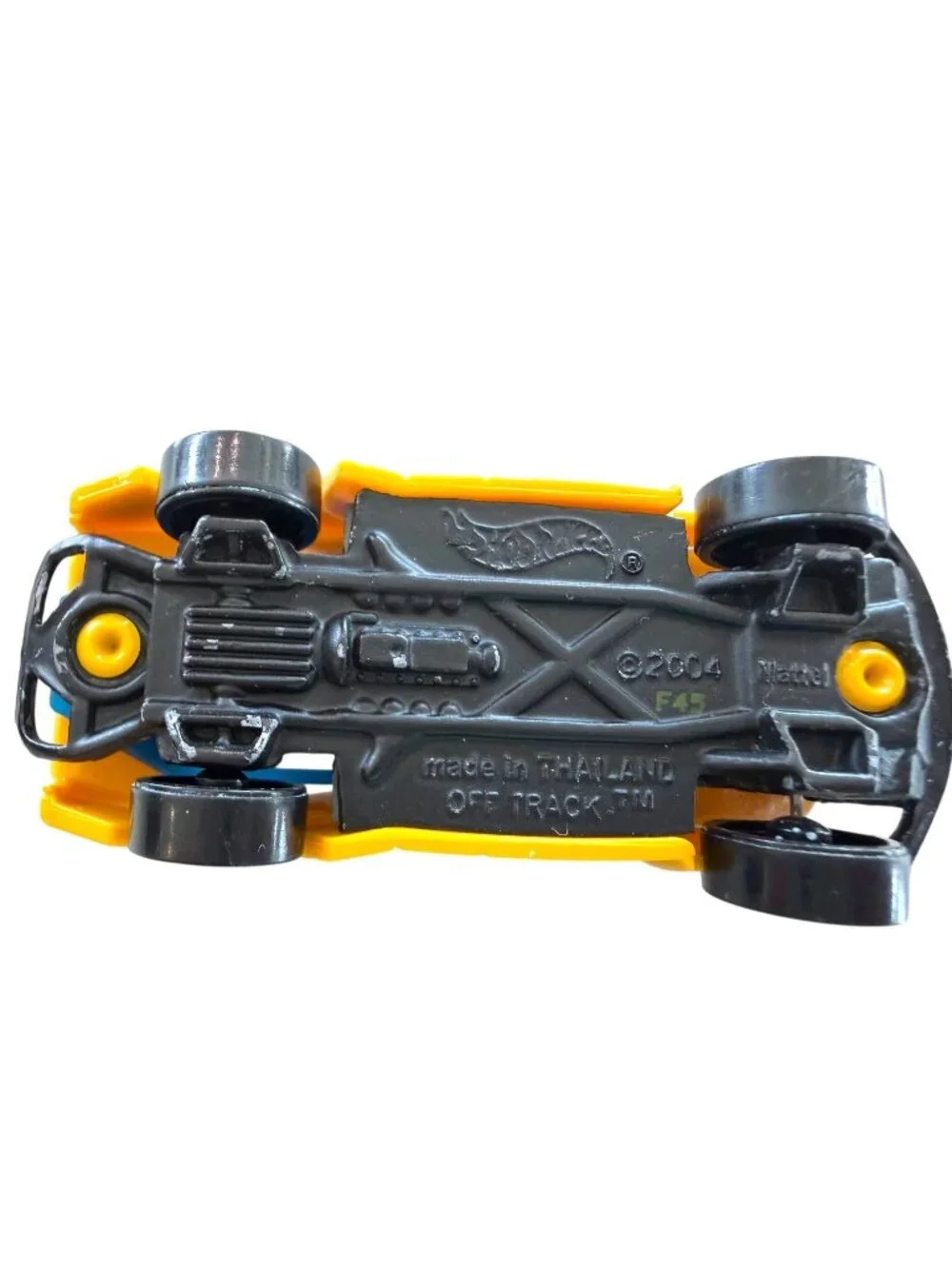 2013 Hot Wheels Yellow - HW Off Track Loose